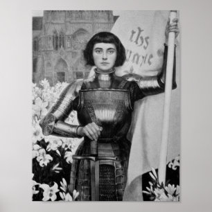 Póster de Juana de Arco
