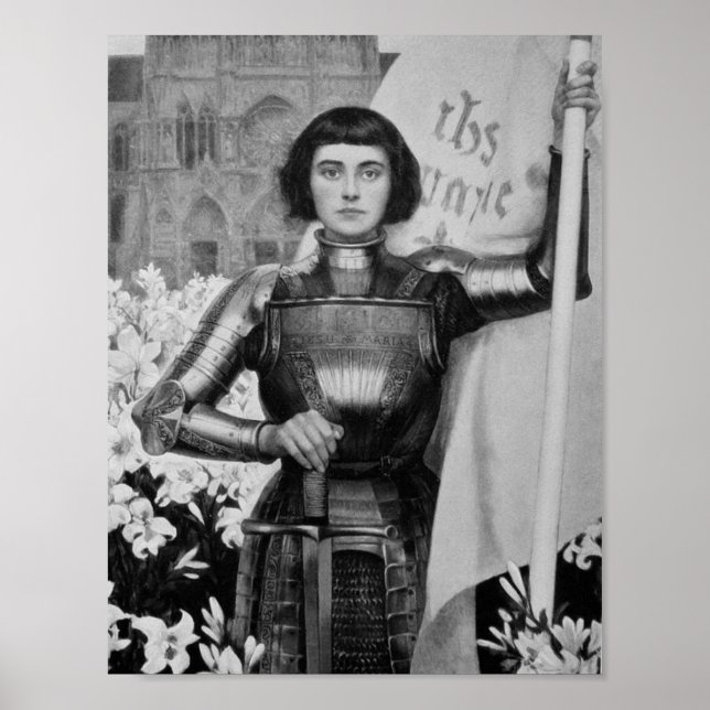 Póster de Juana de Arco (Frente)
