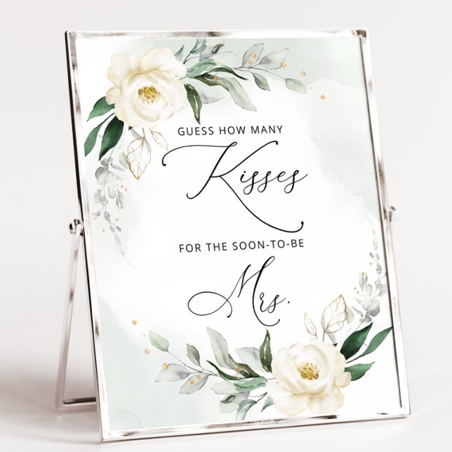 Póster de juego de duchas nupciales de vegetación  (Subido por el creador)