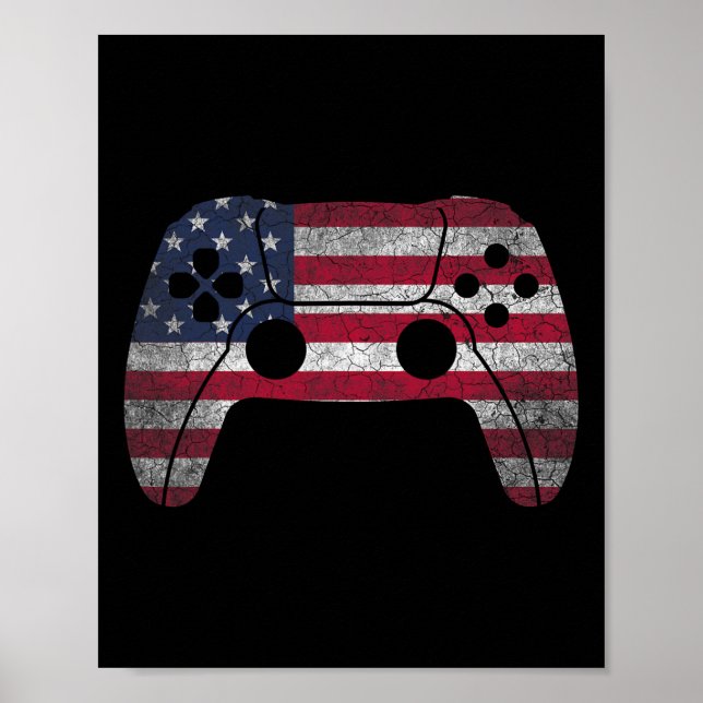 Póster De Julio Camiseta Camiseta Jugador Niños Hombres E (Frente)