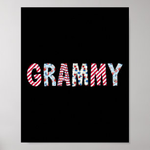 Póster De Julio Día Patriótico Grammy de la Independencia