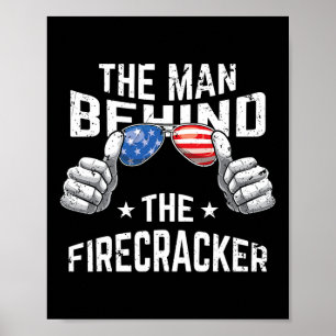 Póster De Julio El Embarazo Campaña Al Hombre Detrás De L