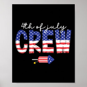 Póster De Julio La Tripulación Coincidiendo Con La Famili