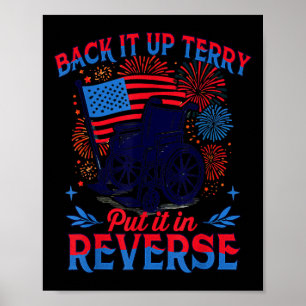 Póster De Julio Veterano De Nuevo Se Ha Levantado Terry P