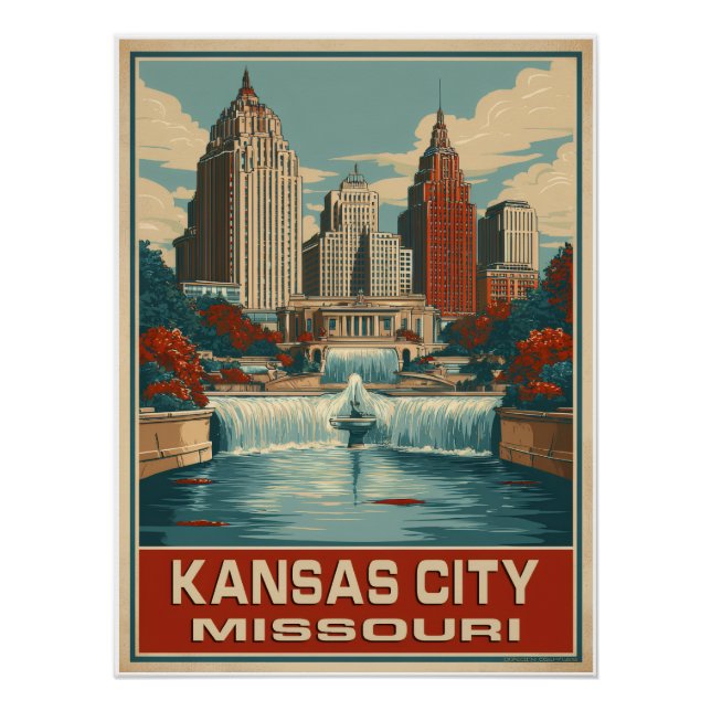 Póster de Kansas City (Anverso)