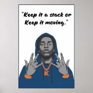 Póster de Kay Flock