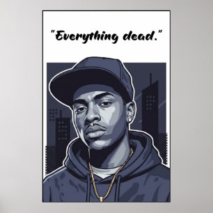 Póster de Kay Flock – Motivación Callejera