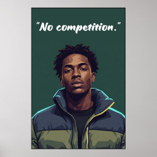 Póster de Kay Flock – Sin competencia