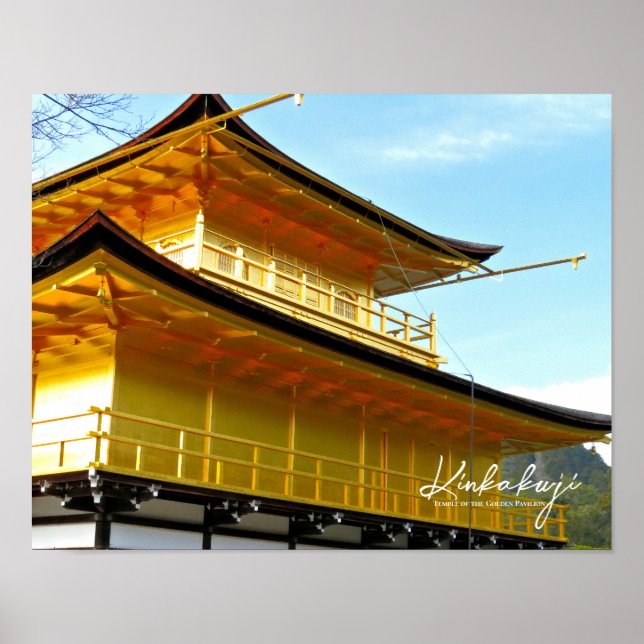Póster de Kinkaku-ji (Rokuon-ji) (Frente)