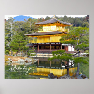 Póster de Kinkaku-ji (Rokuon-ji)