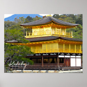 Póster de Kinkaku-ji (Rokuon-ji)