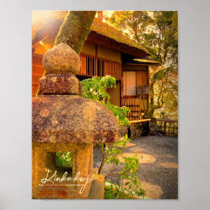 Póster de Kinkaku-ji (Sekkatei)