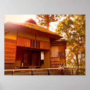 Póster de Kinkaku-ji (Sekkatei)
