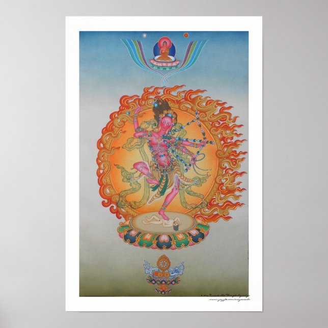 Póster de Kurukulla (Frente)
