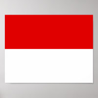 Póster de la bandera de Hesse