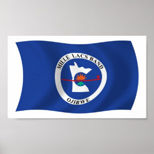 Póster de la Bandera de la Reserva de la Banda de