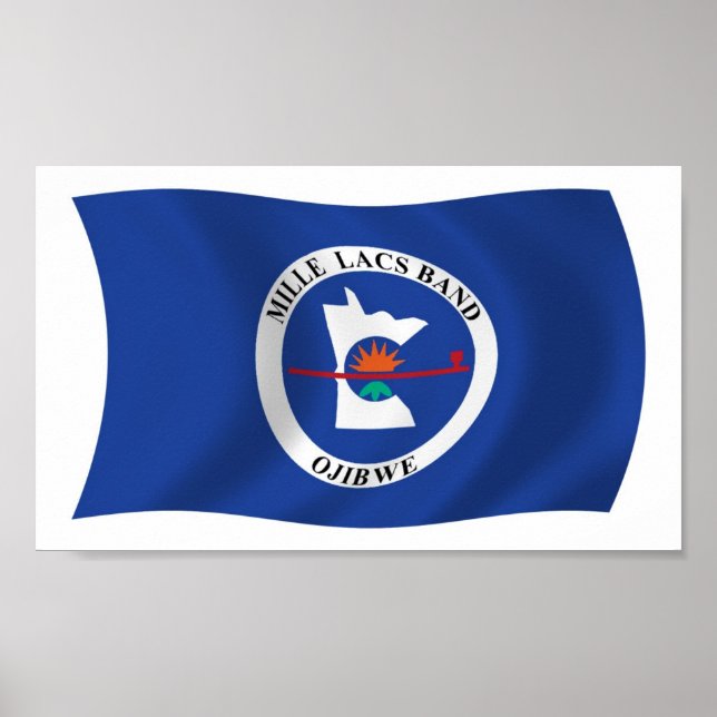 Póster de la Bandera de la Reserva de la Banda de  (Frente)