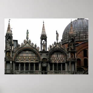 Póster de la Basílica Catedral Patriarcal de San M