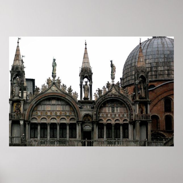 Póster de la Basílica Catedral Patriarcal de San M (Frente)