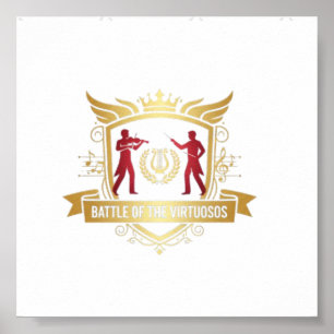Póster de la Batalla de los Virtuosos