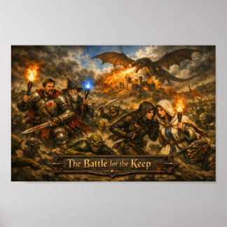 Póster de la Batalla por la Fortaleza