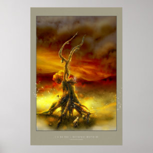 Póster De L'a camiseta VI tan - poster