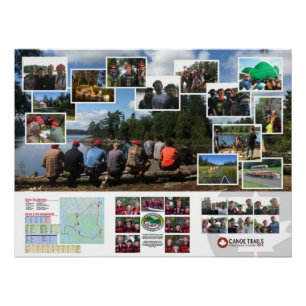 Poster de la Canoe Trails 2017
