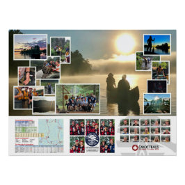 Poster de la Canoe Trails 2018