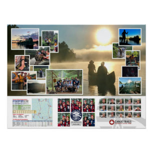 Poster de la Canoe Trails 2018