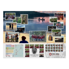 Poster de la Canoe Trails 2019