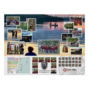 Poster de la Canoe Trails 2019