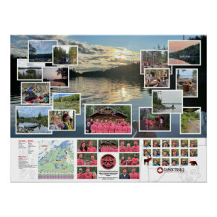 Poster de la Canoe Trails 2021