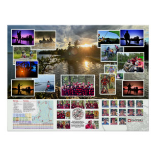 Poster de la Canoe Trails 2022