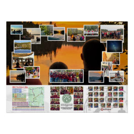 Poster de la Canoe Trails 2024