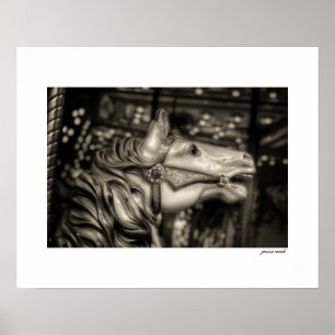 Póster de la Carrousel de la Feria del Condado de