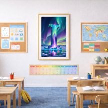 Póster de la Carta I de Aurora | Impresión artísti