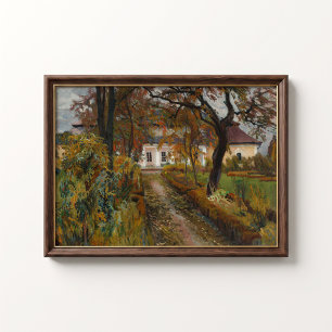 Póster de la Casa Solariega de Otoño Antiguo