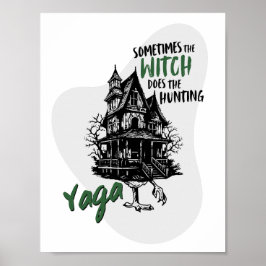 Póster de la Casa Yaga