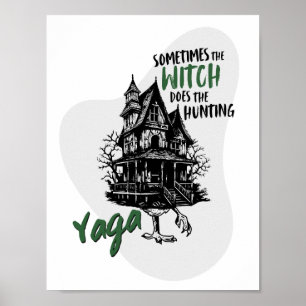 Póster de la Casa Yaga