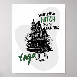 Póster de la Casa Yaga
