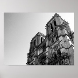Póster de la Catedral de Notre Dame