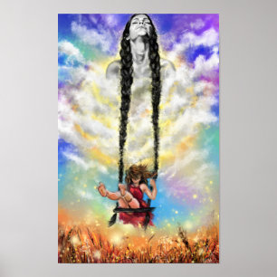 Póster de La Chica En Mí - Sentimiento - Arte de P