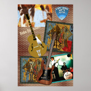 Poster de la colección de música de arte moderno d