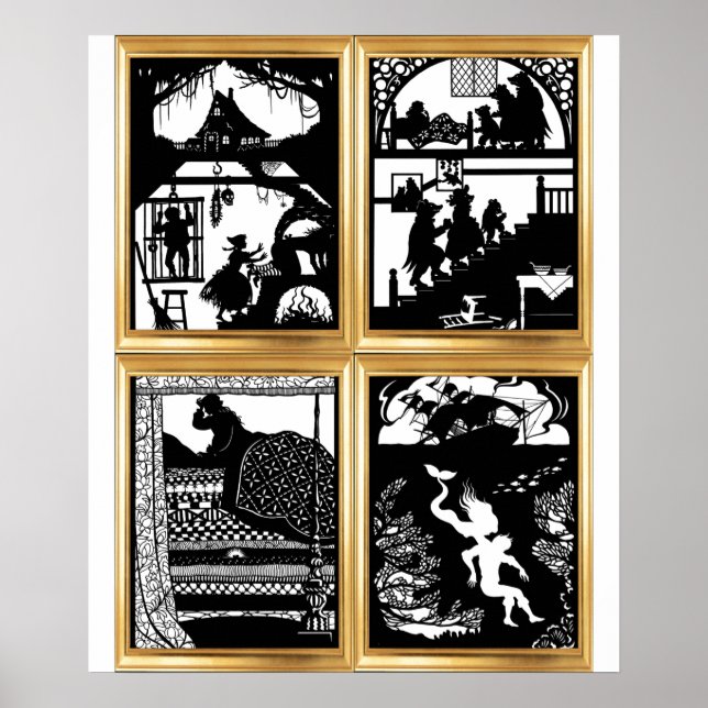 Póster de la Colección Fairy Tale Designs (Frente)