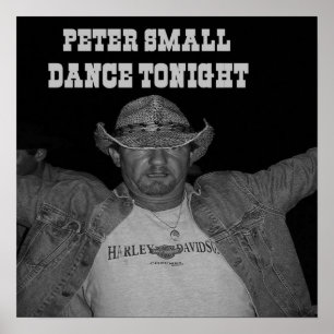 Póster De la danza poster esta noche