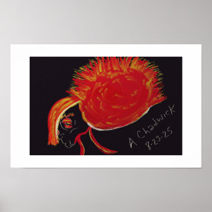 Póster de la Diosa del Sol