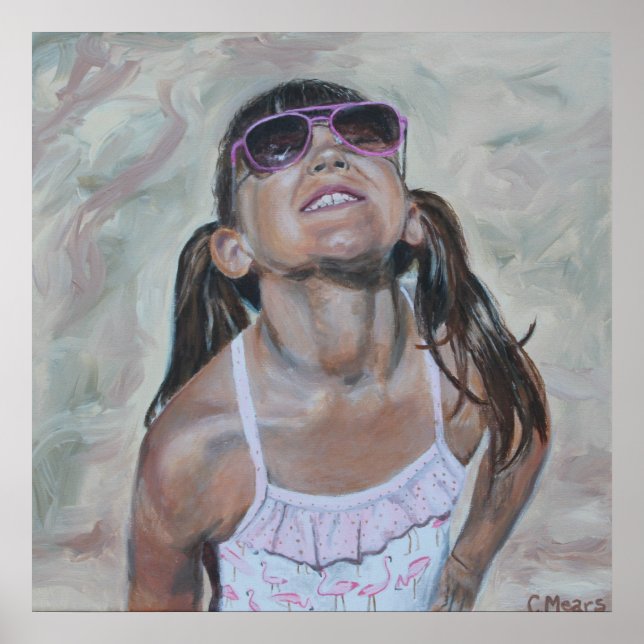 Póster de la Diosa del Sol (Frente)