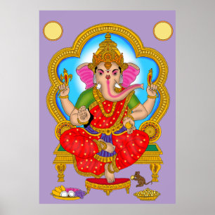Póster de la Diosa Vinayaki