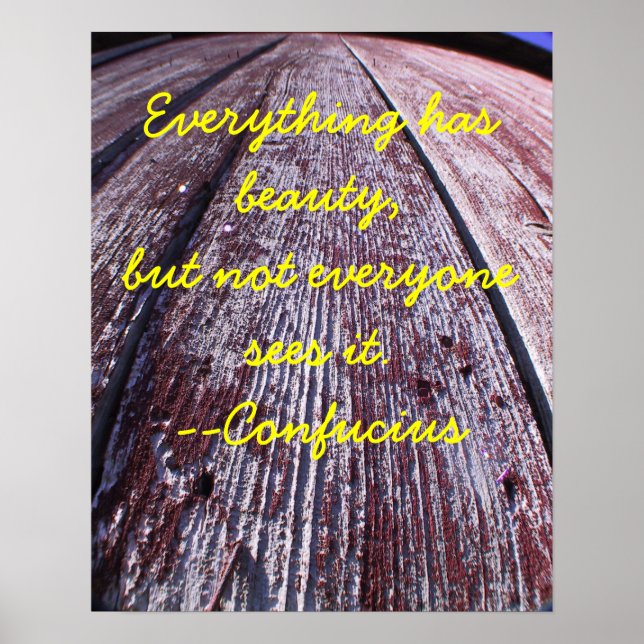 Póster De la edad a la perfección (Frente)