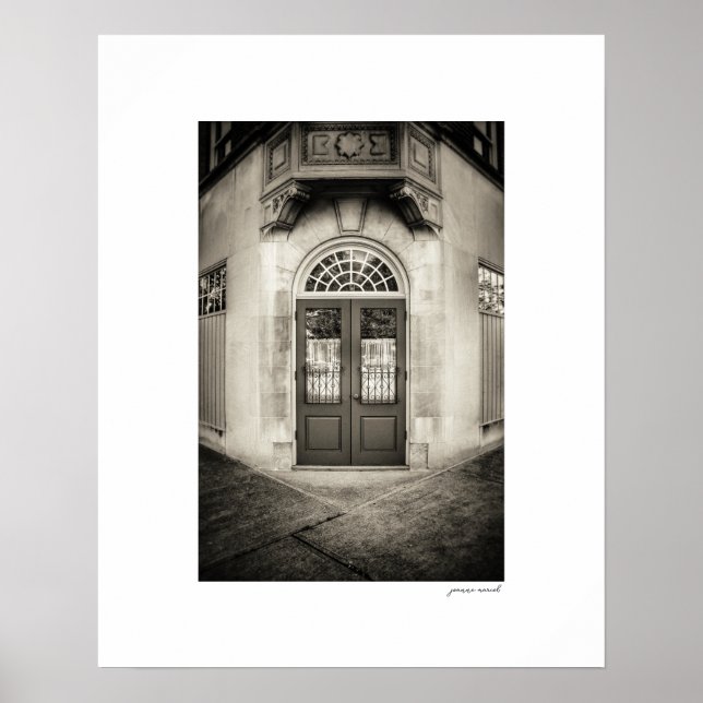 Póster de la Entrada de Sepia Corner (Frente)